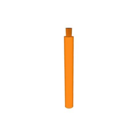 Draka Prestolite Automotive Primary Wire, GXL, 8 AWG, Copper, Orange, XLPE Jacket, Stranded 145354-9IE